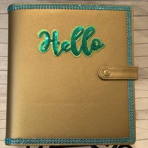HP Classic Planner Cover/Binder